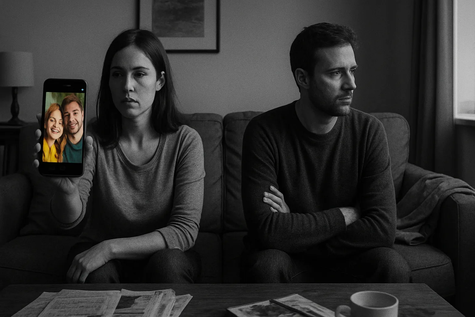 The Impact of Social Media Comparisons on Relationships